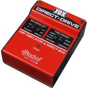 Radial JDX Direct-Drive - Active Guitar Amp Direct Box